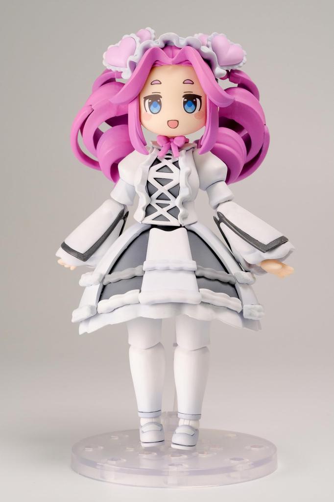 PM Office A Plafia Shikoku Metan Total height 120mm scale plastic model assembly kit PP232 (PLUM) approx. 1/12 Pre-colored