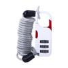Password Bicycle Accessories Cable Lock Cable Bicycle Lock Security Lock Helmet Lock Cable Lock