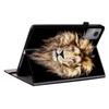 For Lenovo Idea Tab (TB336ZU/TB336FU)/Xiaoxin Pad 11 2025 Leather Case Pattern Printed Stand Tablet Cover with Card Slots