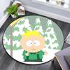 Butters Pattern Round rug,Carpet Rug for Living Room Bedroom Playroom ,Non-slip Floor Mat,Holiday Gifts and Birthday Gifts.