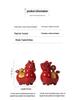 Chinese Ceramic Tang Horse Ornament Pair - Zodiac Year Desktop Decoration