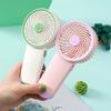 AM3 Battery Operated Powerful Handheld Fan Portable Small Lightweight Makeup Fan for Girl Women Adults Indoor Outdoor
