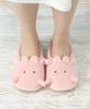 Bleu Bleuet Sea Creature Room Size M Octopus Design Women's Slippers, Shoes, (23.0-24.5cm),