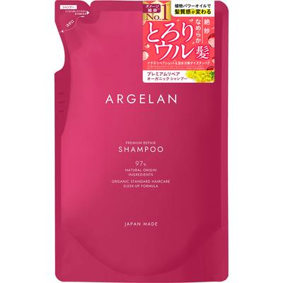 Algeran  Algeran Premium Repair Shampoo Refill 400ml Shampoo/conditioner (premium) After Thoroughly Wetting Hair and Scalp, Take an Appropri