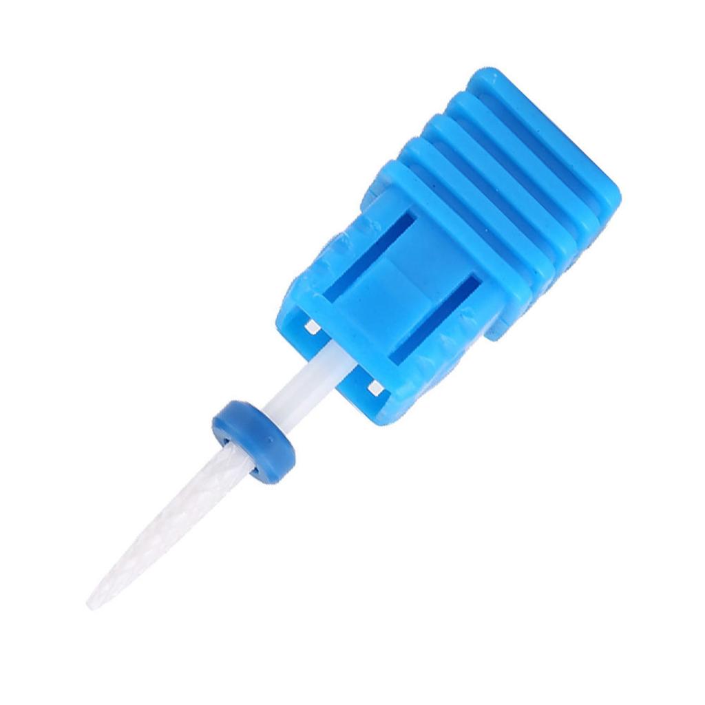 5 Type of Ceramic Cylinder Shape Grinding Head Nail Drill Bit for Manicure Drills Machine 01#