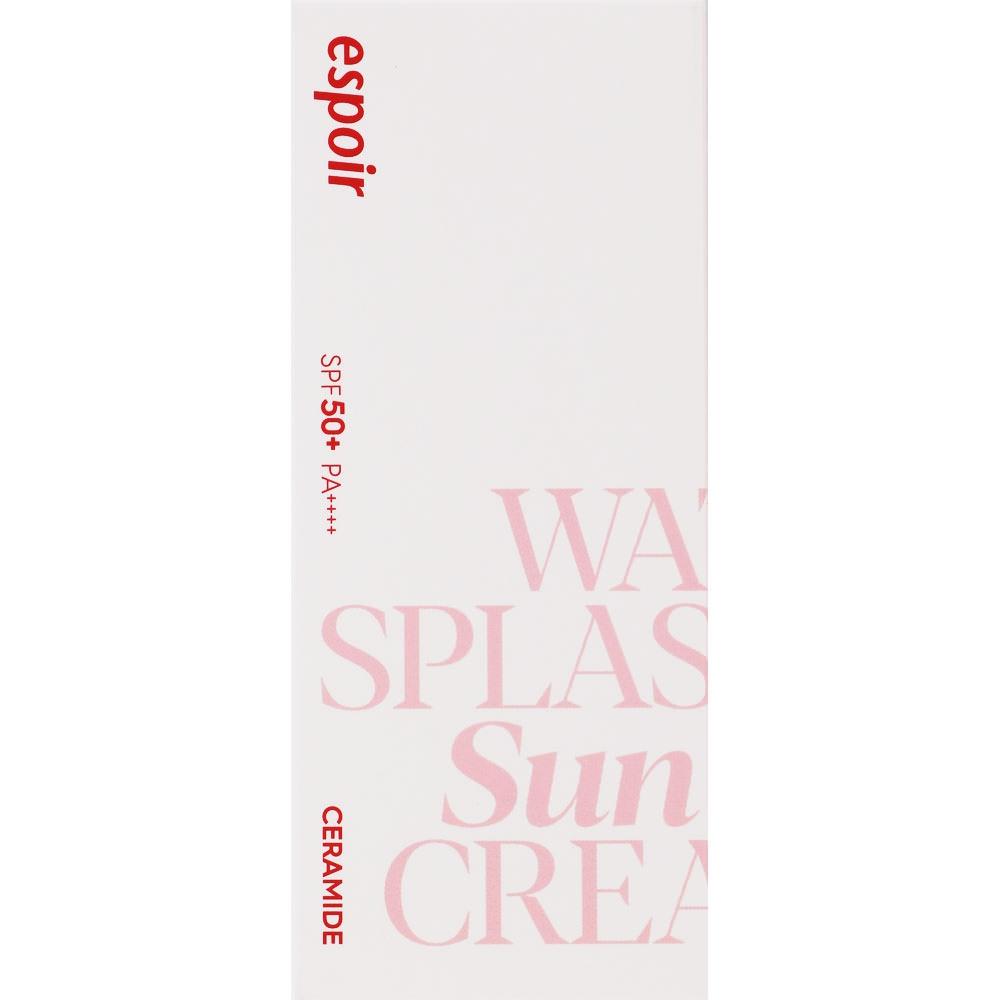 

Espoir Water Splash Sun Cream Ce Ceramide Amorepacific Japan