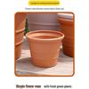 KEYSHEEL Roman Style Resin Terracotta Planter Pot