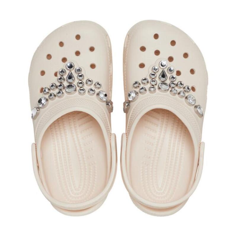 Crocs Fashion and Versatile Non-Slip Children's Sandals Dewdrop Children's Model
