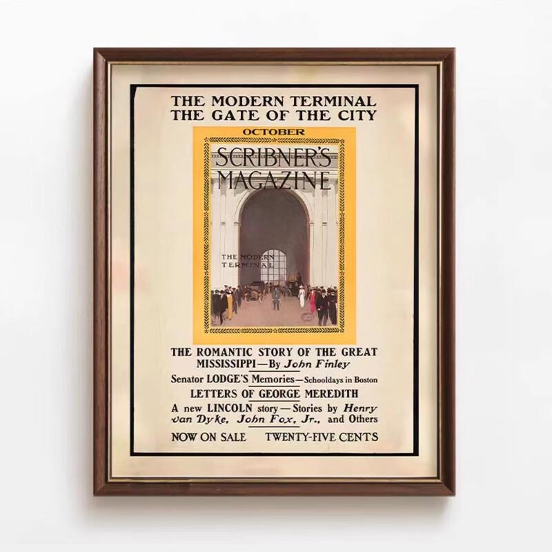 

American Retro Light Luxury Wall Art