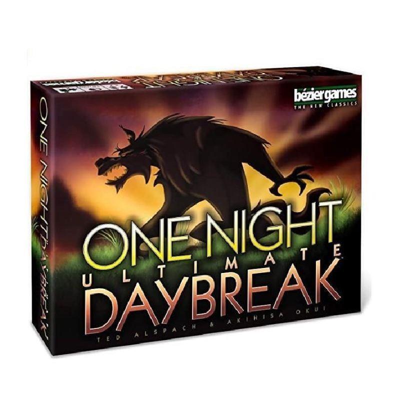 Spannendes One Night Ultimate Werewolf Brettspiel Perfekt für Spieltreffen und Zusammenkünfte