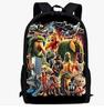17 Inch Primary And Secondary School Schoolbag 3D Digital Color Printing Diy Backpack Oxford Cloth Backpack Printing