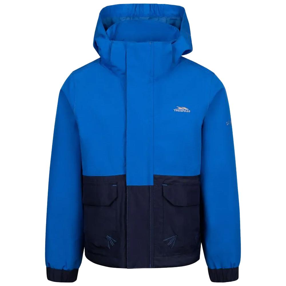 Trespass Boys Zeppe TP50 Waterproof Jacket