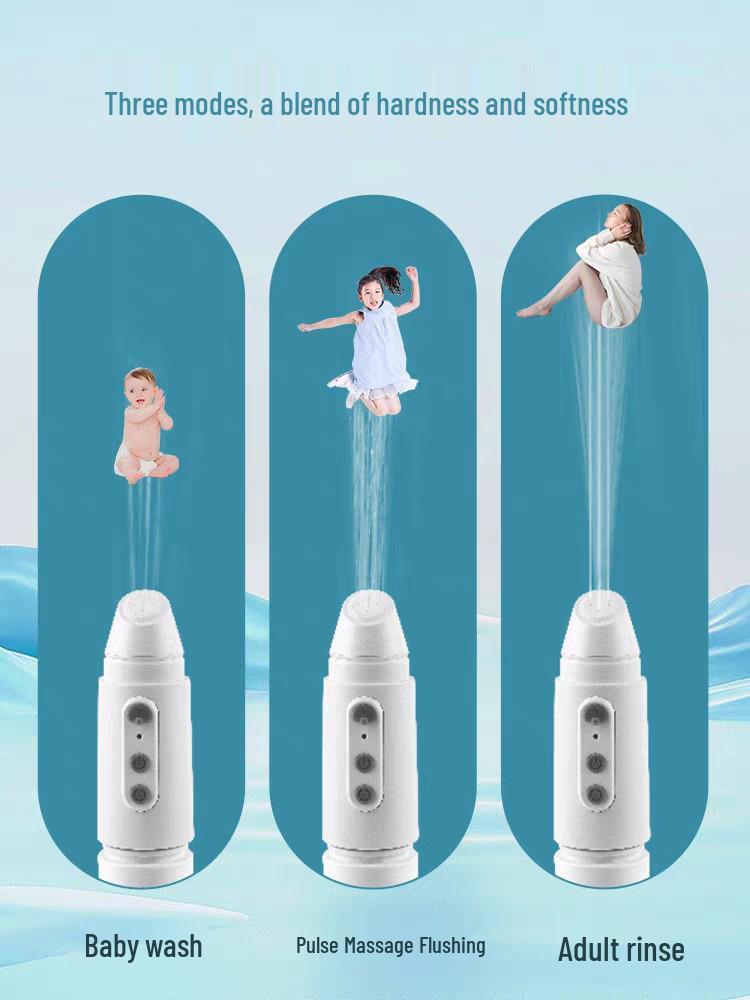 Portable Electric Bidet Mini Irrigator for Hygiene and Postpartum Care