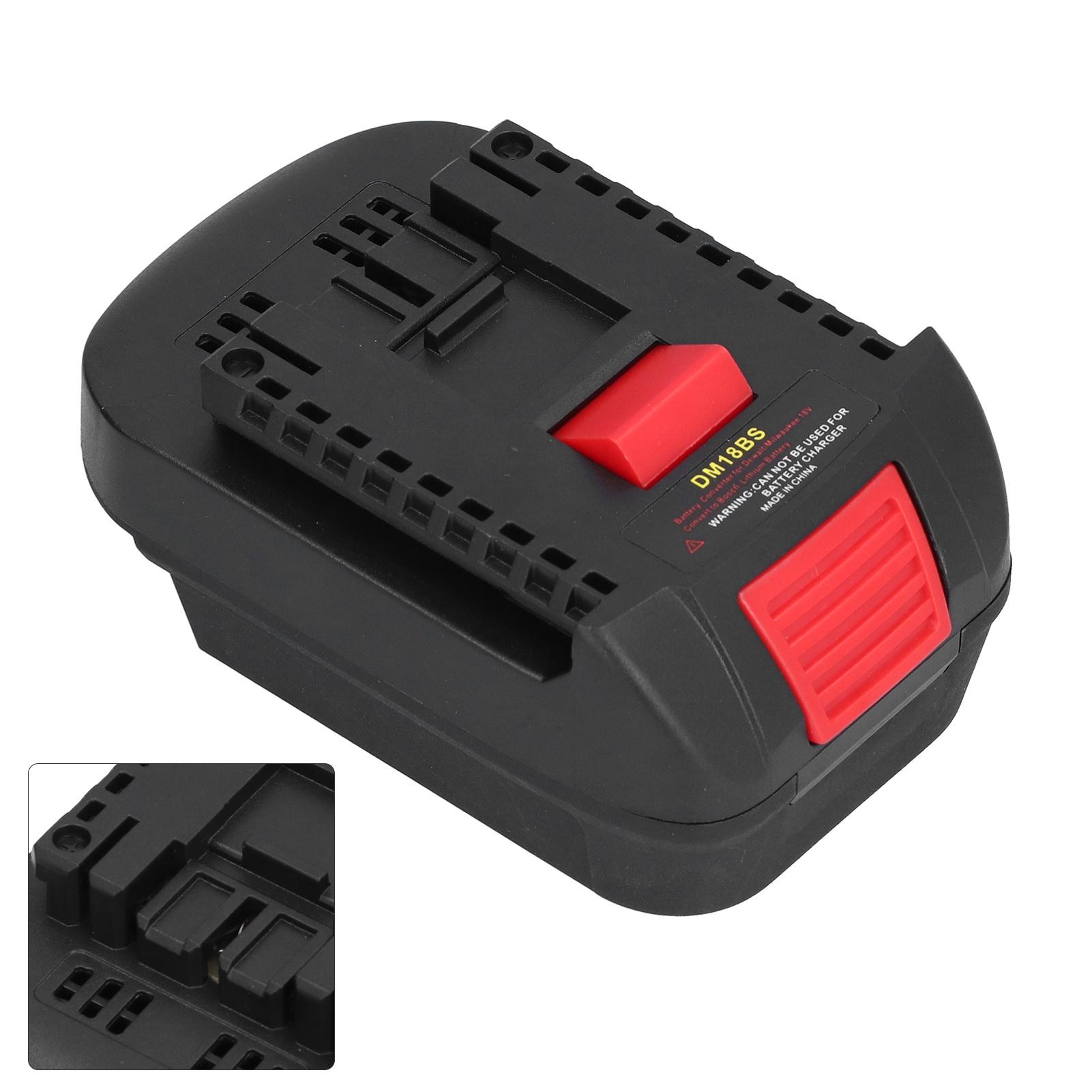 

Адаптер аккумулятора, комплект для переоборудования док-станции, разъем питания 18 В для Bosch DM18BS