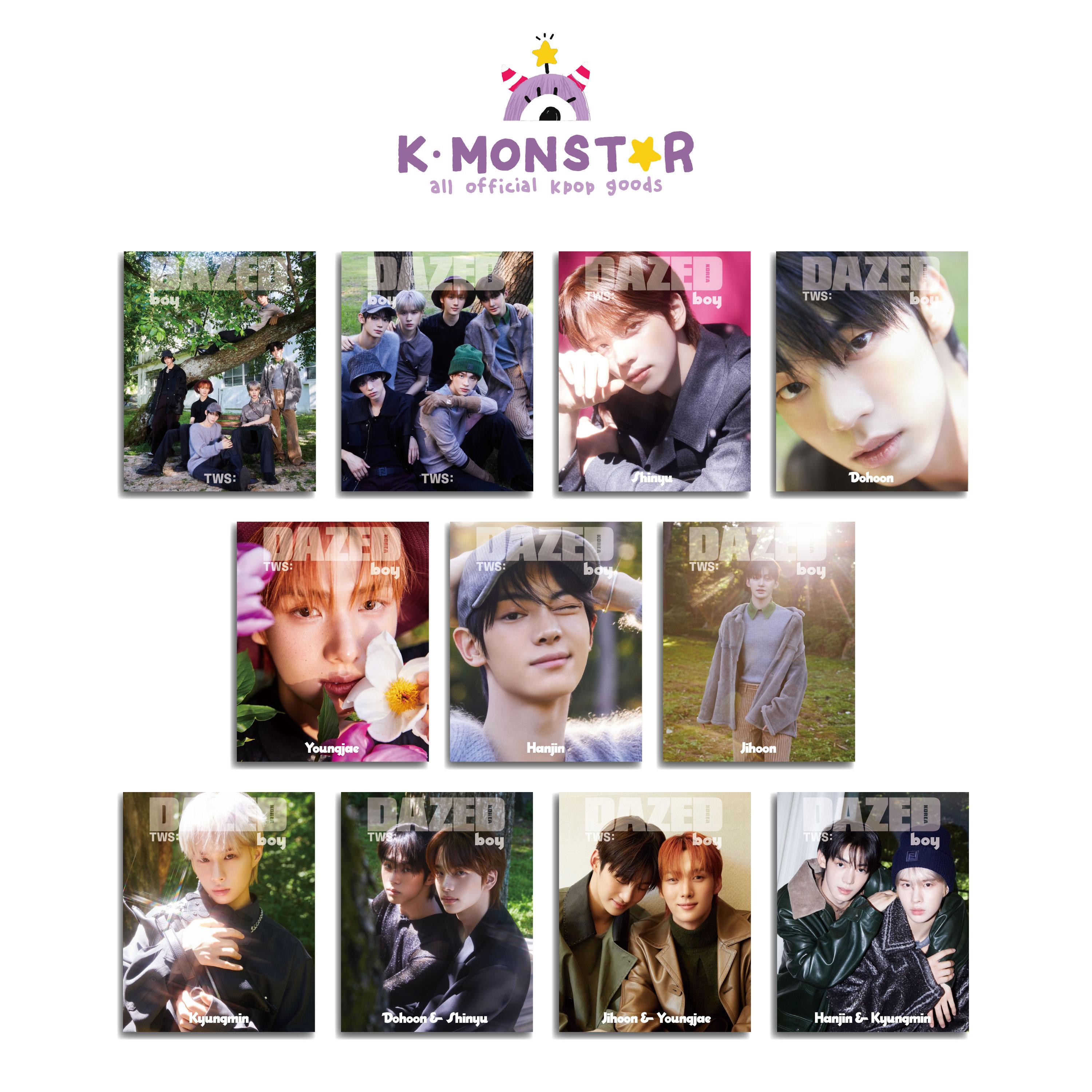 

Обложка TWS 2024.7 DAZED&CONFUSED BOY EDITION