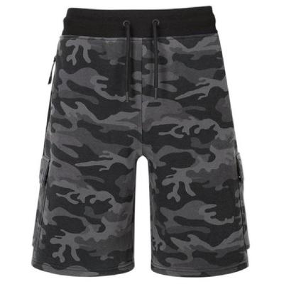 Everlast Mens Camouflage Cargo Shorts