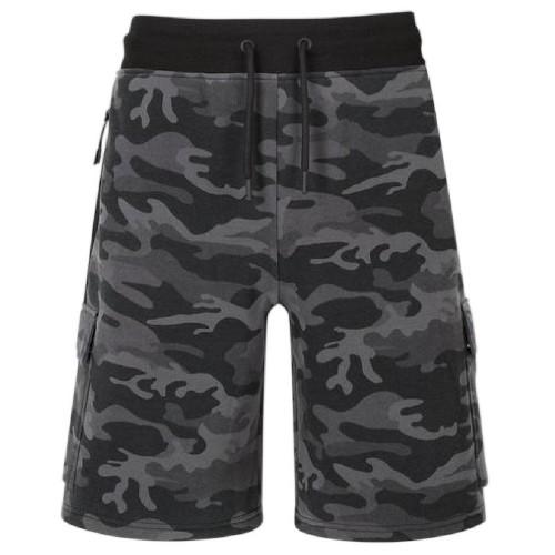Everlast Mens Camouflage Cargo Shorts