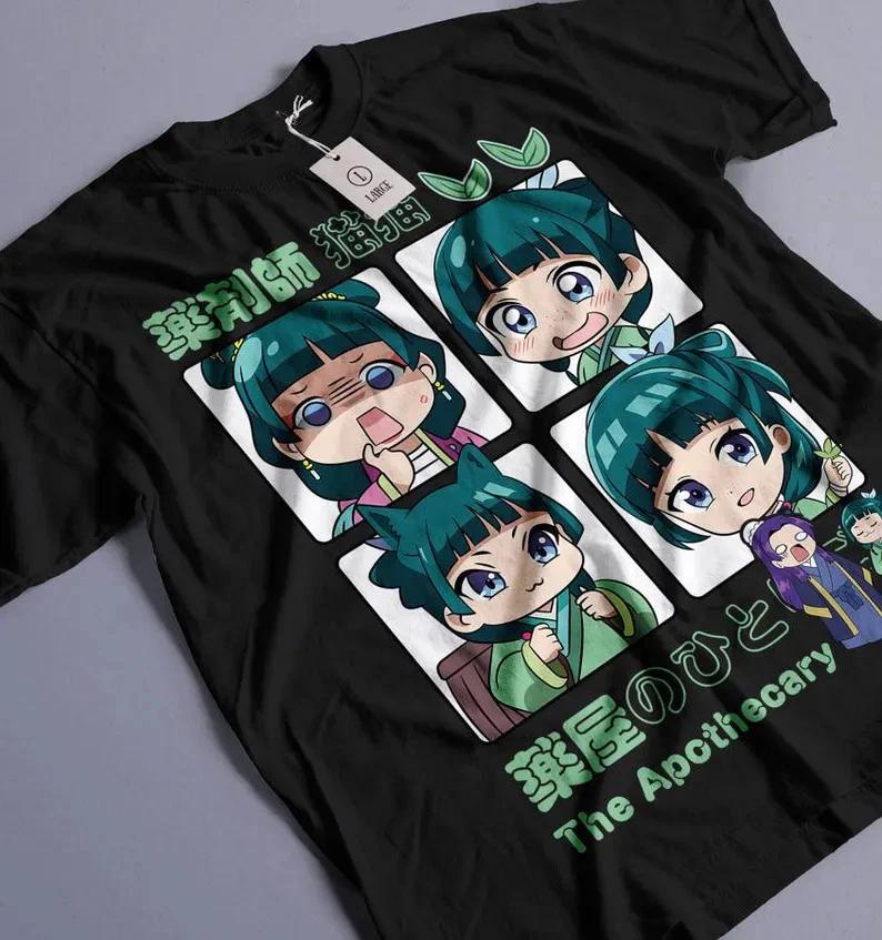 The Apothecary Unisexga Anime Unisex Tshirt S