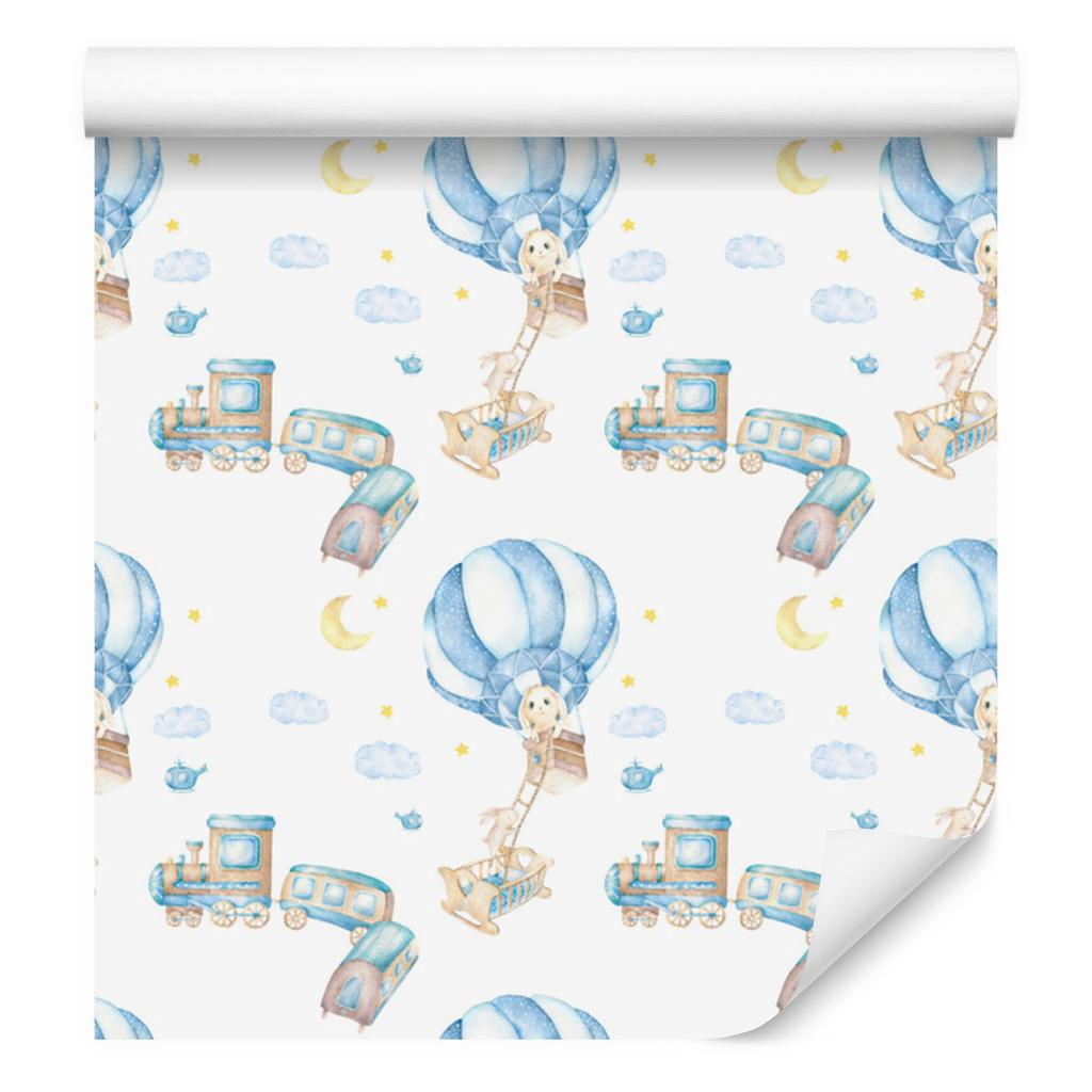 Balloons wallpaper for living room and bedroom 50x1000