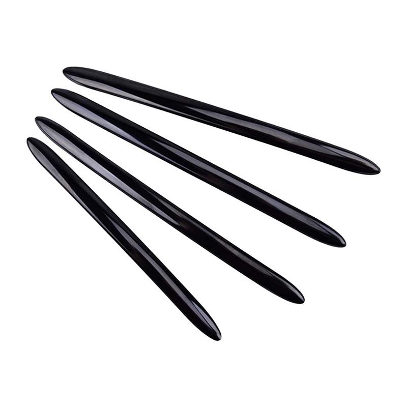4Pcs/Set Exterior Door Handle Strip Cover Trim for BMW 5 Series F10 F18 F11 2011 2012 2013 2014 2015 2016 2017 Car Accessories