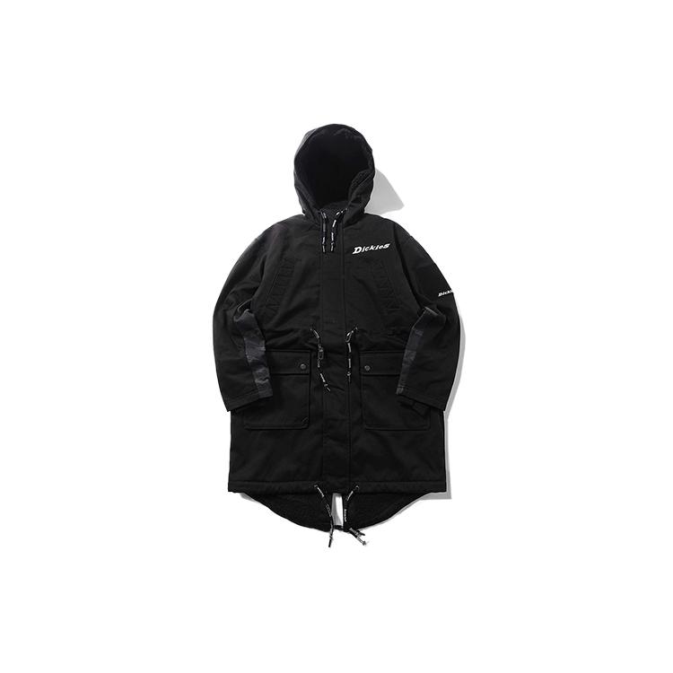 Dickies Parka Coats Men`s Hooded Thickened