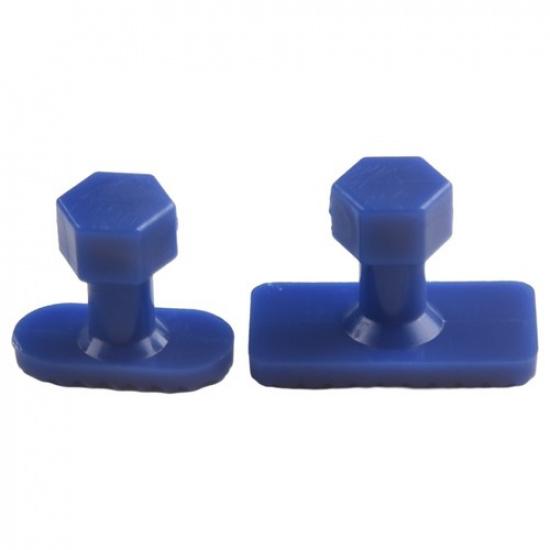 Convenient 10pcs Pulling Tabs for Car Dent Removal Hand Puller Tools Kit