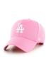 47 Brand Cap MVP Basic Los Angeles Dodgers Pink