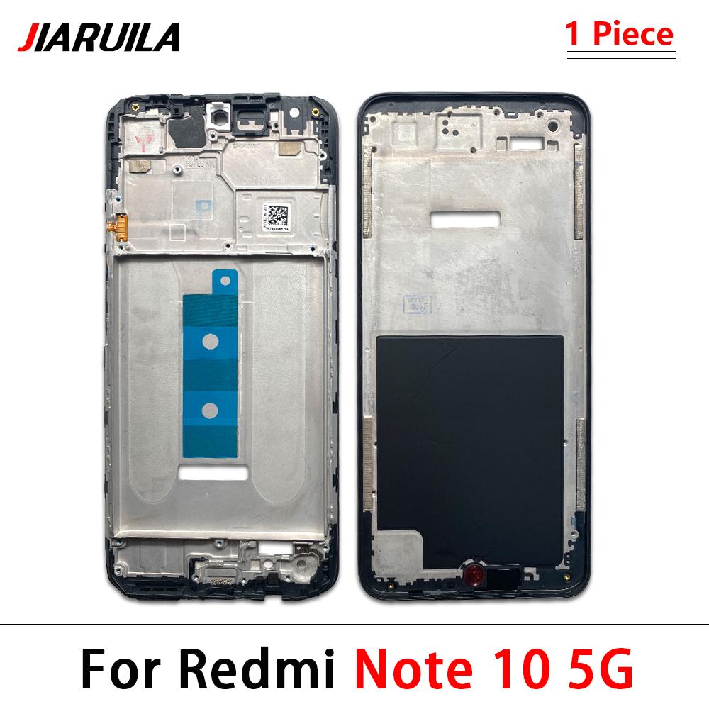 LCD Front Housing Middle Frame Screen Bezel Cover Holder For Xiaomi Redmi Note 9 10S 10 11 Pro Plus 12S 12 Pro 5G 4G