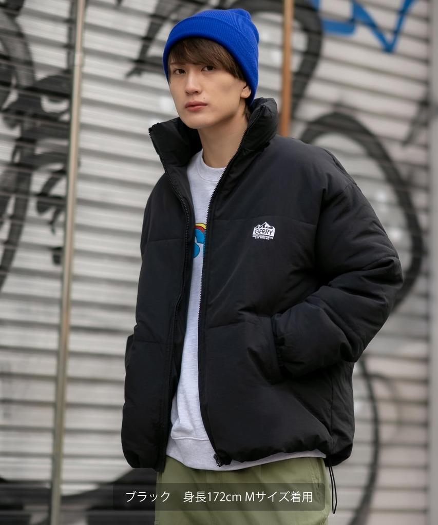 [IMPROVES] [GERRY] Custom MT Logo Padded Jacket