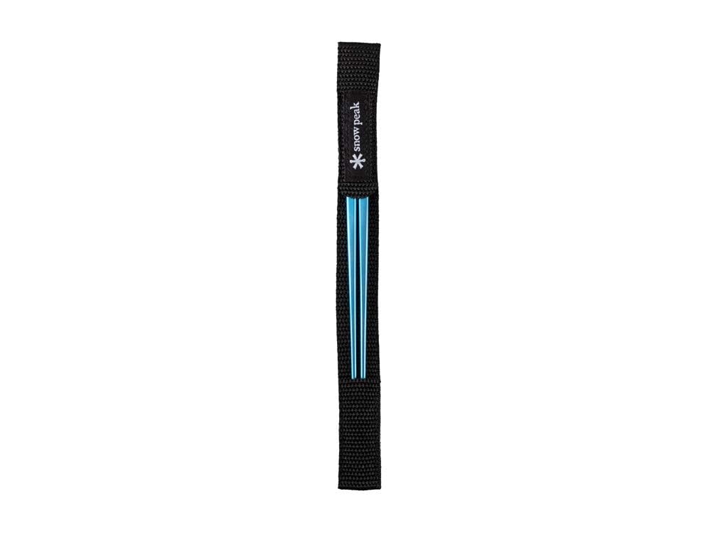 

Snow Peak [Novelty Included] Titanium Tapered Chopsticks Blue SCT-115-BL