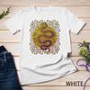 Cosmic Serpent, Kene Anaconda Shipibo Pattern Unisex T-shirt