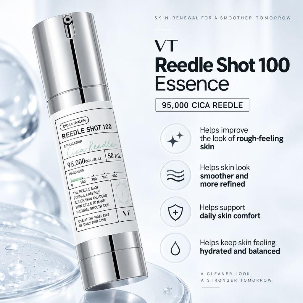 VT Reedle Shot 100 Essence 50mL