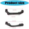 Aluminum Alloys Disc Brake Adapter Bike Brackets Caliper Bicycles Rotor Adaptors for Upgrading Mountain Bicycles
