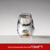 Elegant Crystal Wine & Liquor Glass Set - High-End Drinkware Collection