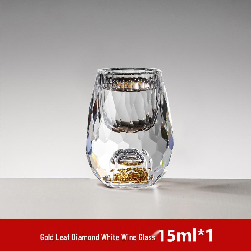 Elegant Crystal Wine & Liquor Glass Set - High-End Drinkware Collection