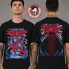 Babymetal Welttournee 2026 Nordamerika Merch Thunder Strike Zweifarbiges T-Shirt