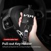 AEK4   Multifunction Car Key Scratch Protective Case Keys Storage Holder Auto Accessories For KIA Stinger Optima Cerato Soul Venga