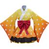 Japan Cartoon Comics Demon Slayer Cosplay Outfit Maid Dress Halloween Cosplay Kimono 0079
