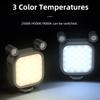 All-in-One Vlogging Kit: LED Fill Light + Monitor Mic for Smartphone/DSLR YouTube Live, TikTok & Zoom Streams