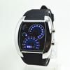 Men's Waterproof Luminous Running Alarm Clock Watch