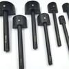 Leather Craft Half Round Cutter Half Round End Corner Cutting Puncher Tool Leather Craft Tool for Leather Belt Wallet
