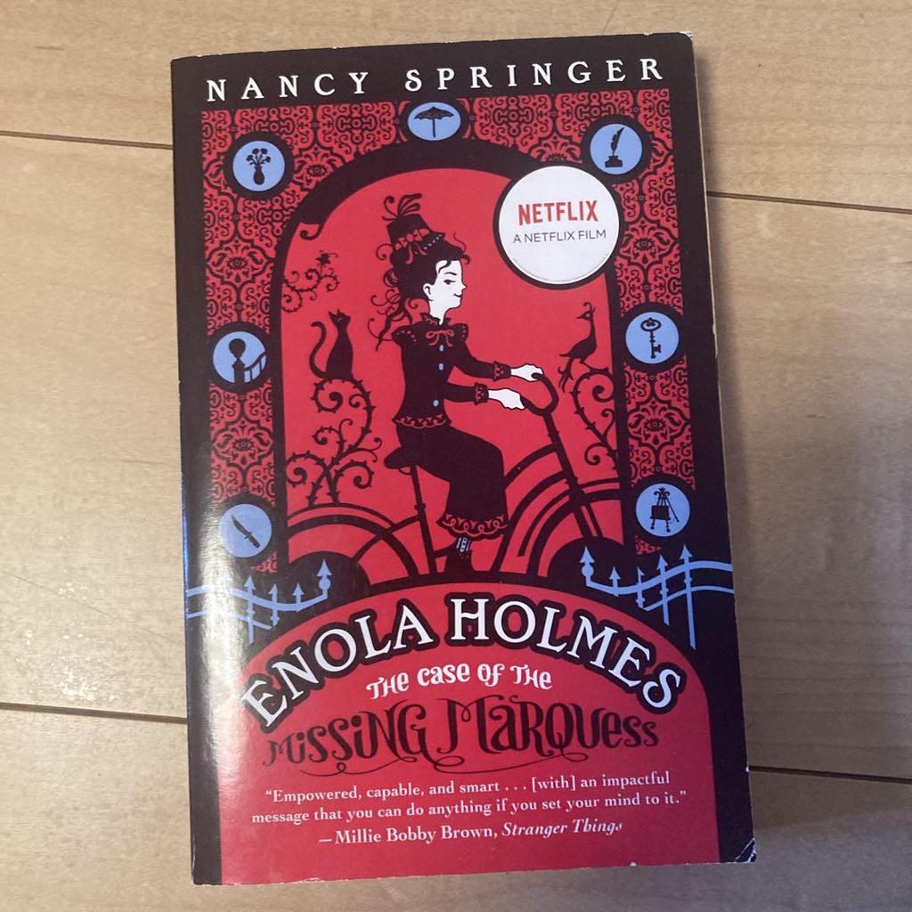 [USED] Enola Holmes Mystery Series Complete 3 Volume Set