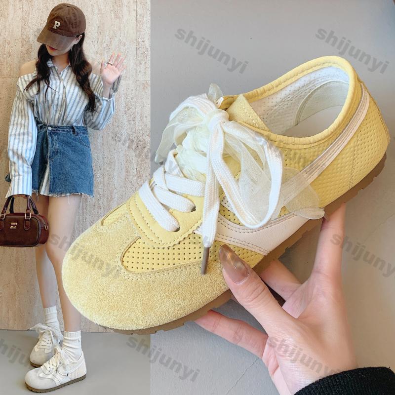 Fashion Women Shoes 2025 Summer New Fashion Comfortable Non Slip Lightweight Women Casual Shoes Breathable Mesh Soft Sole Running Shoes