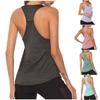 Women's Casual Quick-Drying Cotton Yoga Sports And Fitness Training Undershirt