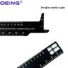 Dental Precision Measuring Ruler Tooth Gap Photography Dentistry Gauge Span Measure Scale Endodontic Instrument Orthodontic Tool
