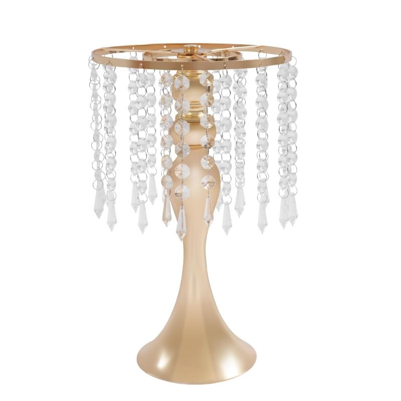 Flower Arrangement Stand Wedding Centerpieces for Table DecorationsMetal Flower Stand Elegant Metal Flower Vase