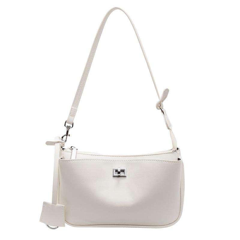 Popular fashion high-end commuter style women's casual armpit bag versatile light luxury textured shoulder bag