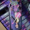 Monster Hunting Witch Doll with Music, 12 Joints, Colorful Lights & Cartoon Theme Song