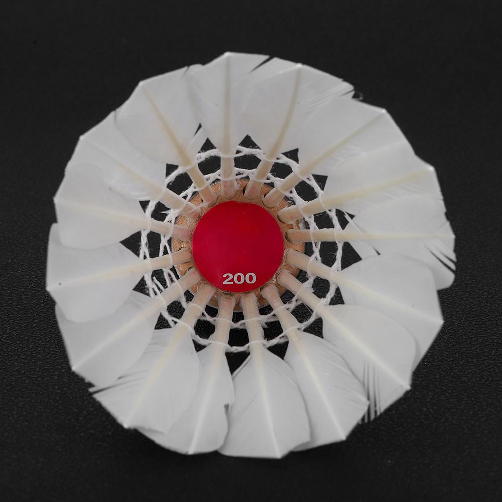 12 st Badmintonbollar Badmintonbollar Professionell Träning Sporttillbehör