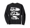 Torvosaurus Allosaurus Dilophosaurus Dinosaur Fossils Sweatshirt